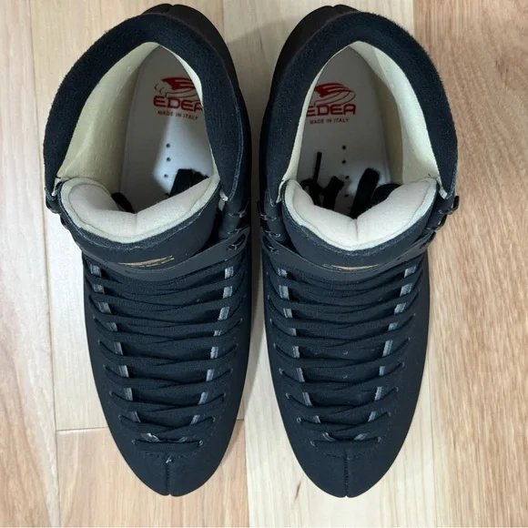 EDEA Concerto New Mens Black Skate Boots Size 295 - Picture 11 of 14